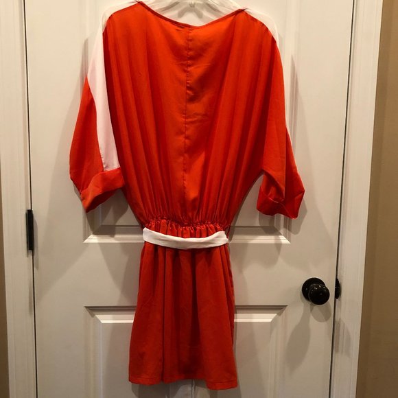 NWT! Vivi Boutique-London Color Block Tunic/Dress - Picture 3 of 4